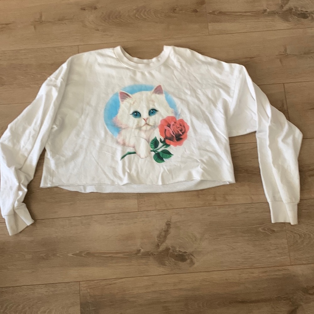 Cropped Sweatshirt